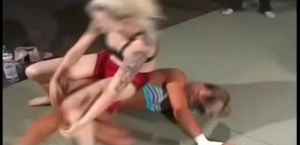  Women Wrestling Nikki Fierce Vs Karine